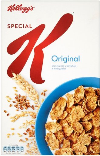 Pack shot of 500g box of Special K